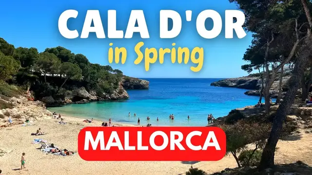 Video thumbnail for Spring in Cala D'Or, Mallorca (Majorca), Spain