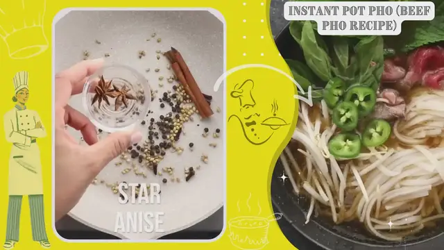 Video thumbnail for Instant Pot Pho (Beef Pho Recipe)