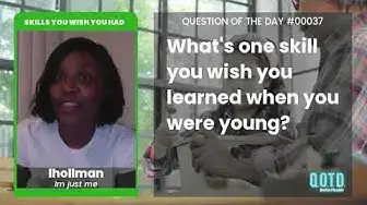 Video thumbnail for lhollman wishes she'd learned another language. A multilingual at heart!