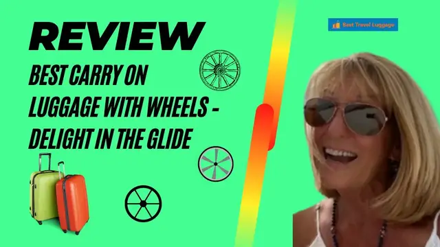 'Video thumbnail for Carry On Luggage With Wheels '