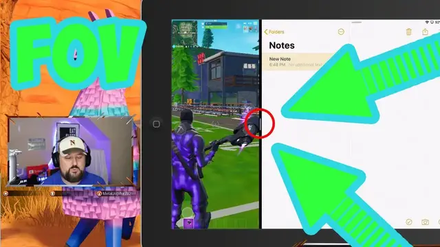 Video thumbnail for Fortnite Mobile FOV Glitch - Zoomed in Challenge!