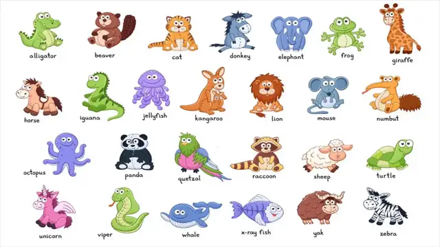 Video thumbnail for Animal Vocabulary | Animal English Vocabulary with UK and US Pronunciation and Pictures