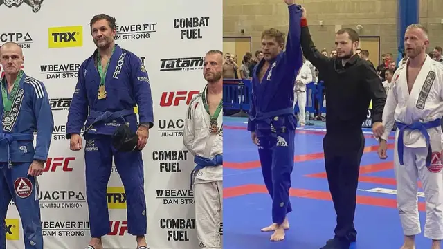 Video thumbnail for Tom Hardy Jiu Jitsu Competition
