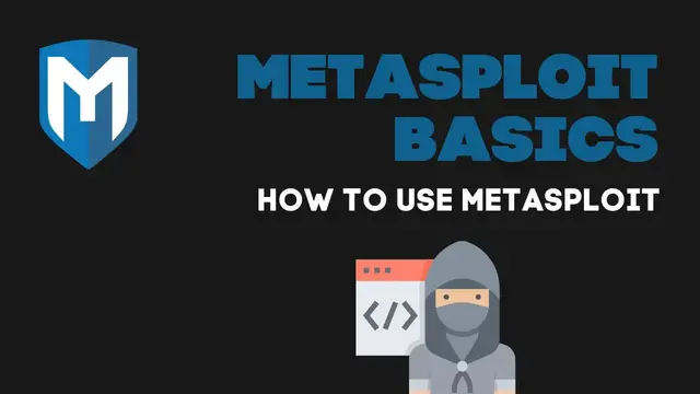 'Video thumbnail for How to use Metasploit - Getting Started'