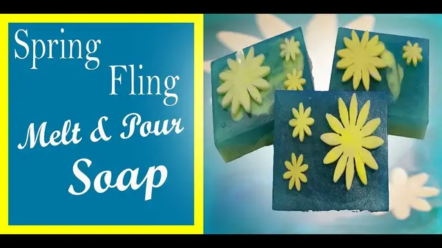 'Video thumbnail for Spring Fling Melt and Pour Soap Making'