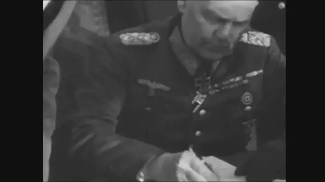 Video thumbnail for Keitel Surrenders For Germany 1945