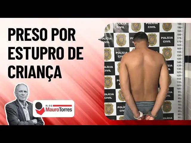 Video thumbnail for Forças de Segurança Detêm Suspeito de Abuso Infantil no Pará
