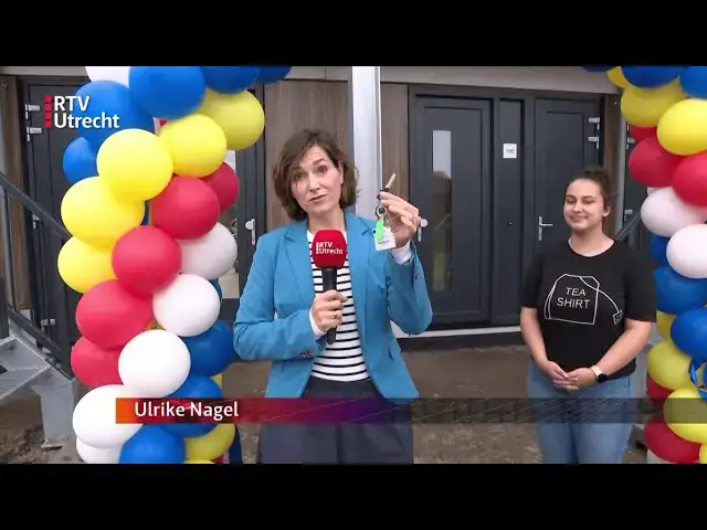 Video thumbnail for 2022-10-28 Ulrike Nagel - RTV Utrecht - Bijzonder woonproject in Renswoude van start