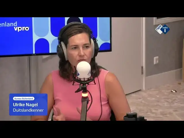 Video thumbnail for 2024-09-02 Ulrike Nagel: Oost-Duitsers geven rode kaart aan regeringscoalitie