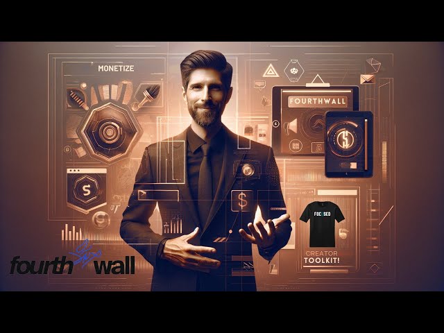 Video thumbnail for Monetize Your Craft: Fourth Wall's Ultimate Creator Toolkit!