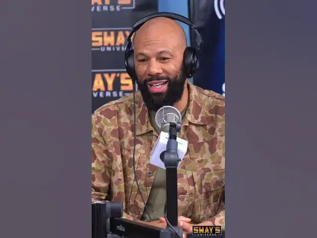 Video thumbnail for @common speaks on his influences #swaysuniverse
