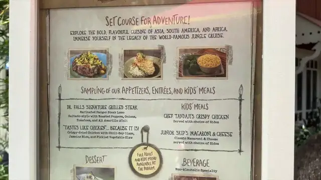 Video thumbnail for The MUST TRY dining spot for FOOD LOVERS in the Magic Kingdom!