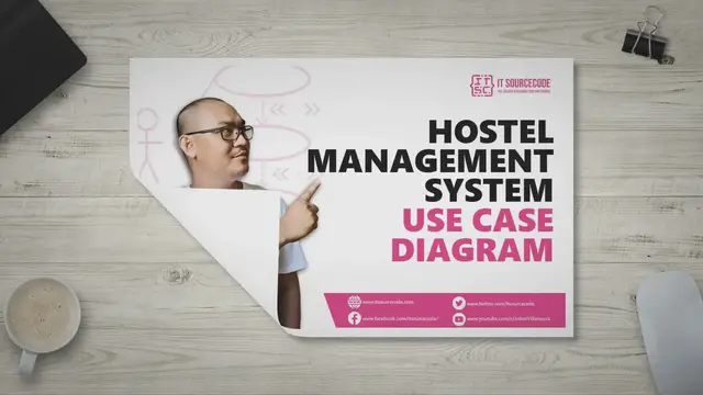 Video thumbnail for Use Case Diagram for Hostel Management System