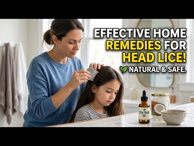 Video thumbnail for Effective Natural Remedies for Lice