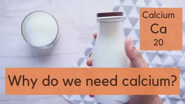 'Video thumbnail for Why do we need calcium and vitamin D?'
