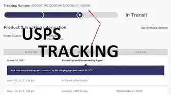 Video thumbnail for USPS Tracking Live on Map, Track USPS Package Tracking | Universal Parcel Tracking |Premium Tracking