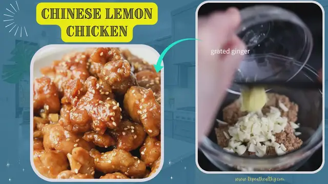 Video thumbnail for Chinese Lemon Chicken