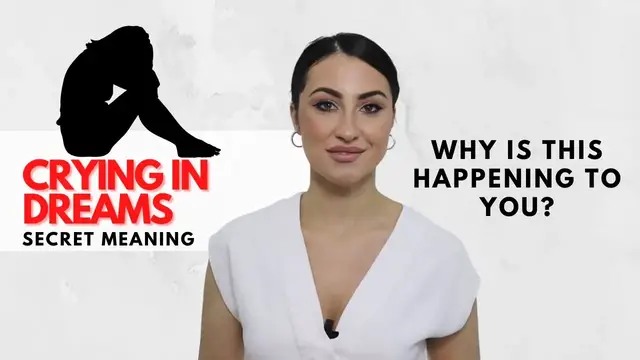 Video thumbnail for Crying in Dreams - Secret Meaning Revealed!