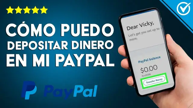Video thumbnail for ¿Cómo puedo depositar dinero en mi PAYPAL? - Rápido y seguro