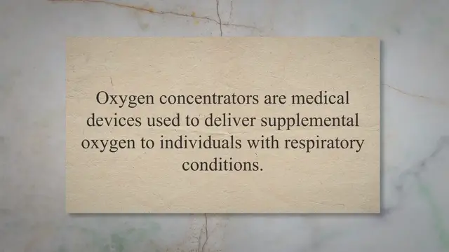 Video thumbnail for Reducing the Noise of Oxygen Concentrators: Identifying Sources, Maintenance Tips, and Beyond