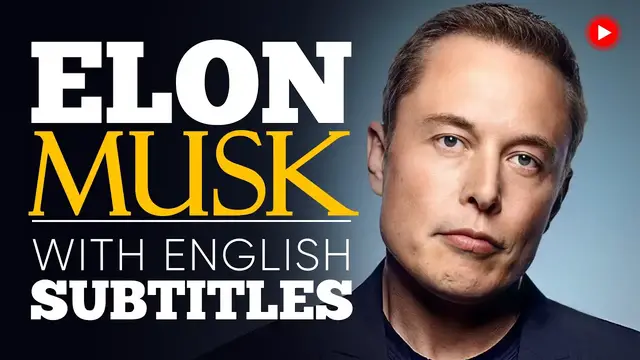 Video thumbnail for ENGLISH SPEECH | ELON MUSK: Think Big & Dream Even Bigger (English Subtitles)