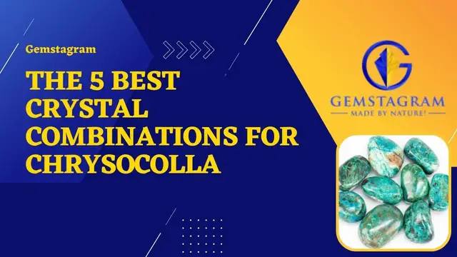 'Video thumbnail for The 5 Best Crystal Combinations For Chrysocolla'