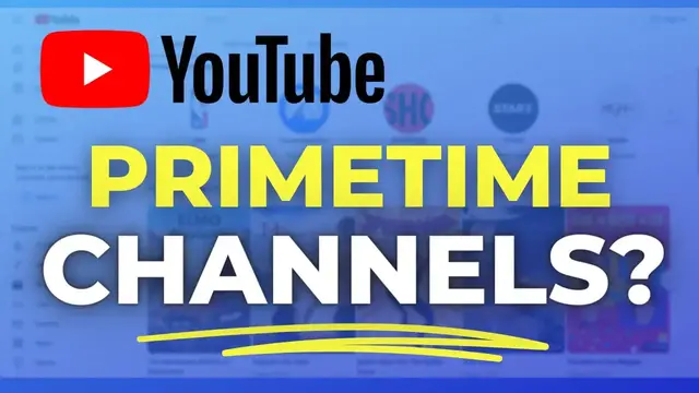 'Video thumbnail for YouTube Primetime Channels Is NOT Your Average Channel Store'