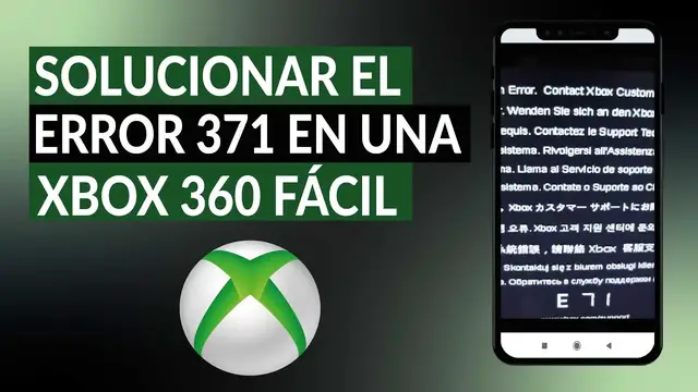 Video thumbnail for Cómo solucionar el error E71 en una XBOX 360 fácilmente