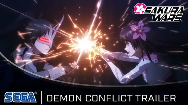 Video thumbnail for Sakura Wars Demon Conflict Trailer