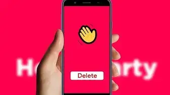 'Video thumbnail for How to delete your Houseparty account'