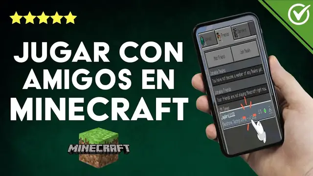 Video thumbnail for ¿Cómo jugar MINECRAFT con mis amigos en el modo 'Multiplataforma'? - Xbox o PC