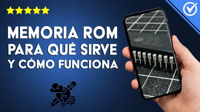 Video thumbnail for MEMORIA ROM: ¿Qué es, para qué sirve y cómo funciona? Tipos y todos los detalles