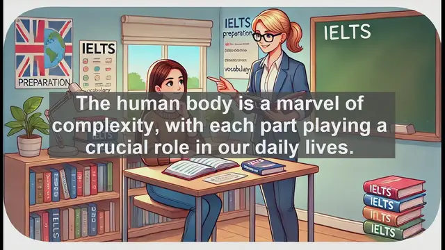 Video thumbnail for 5000 Must Know IELTS 8.0 Vocabulary - Abdomen: Exploring the Body's Core Region