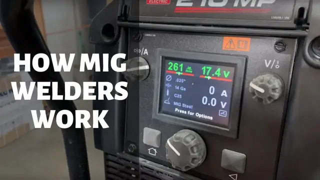 Video thumbnail for MIG Welder Basics