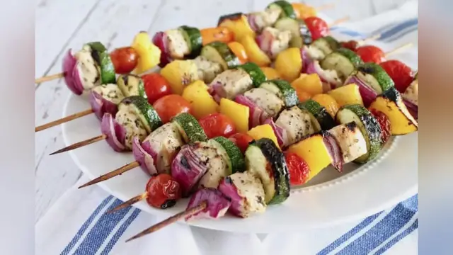 Video thumbnail for kabob recipe