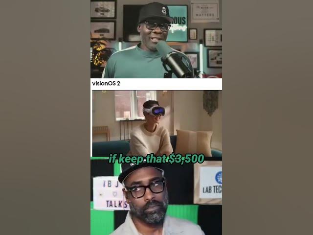 Video thumbnail for Apple Vision Pro - My Controversial Take