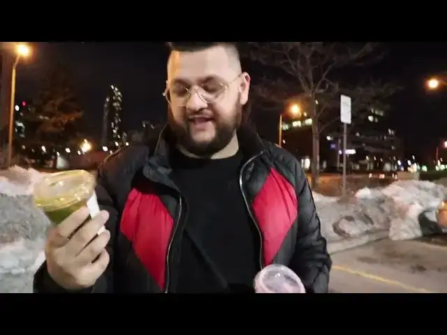 'Video thumbnail for I ONLY Ate VEGAN Fast Food For 24 HOURS!!'