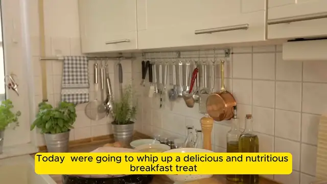 Video thumbnail for Carrot Cake Oatmeal Breakfast Bars_ A Healthy and