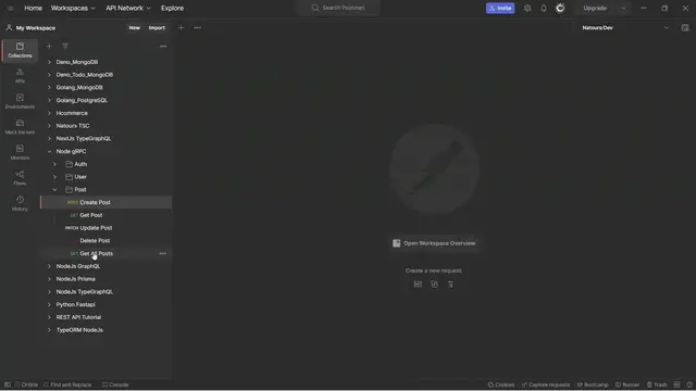 Video thumbnail for Build a Complete gRPC CRUD API with Node.js and Express