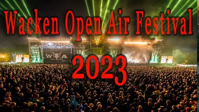 Video thumbnail for Wacken Open Air Festival 2023 | Live Stream, Lineup, and Tickets Info