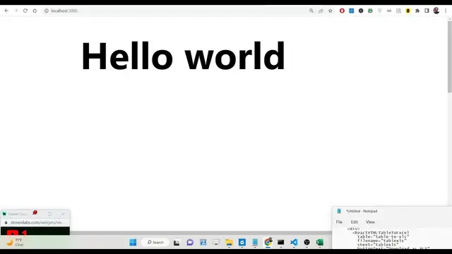 Video thumbnail for React.js Project to Drag HTML Elements With Mouse Using react-draggable Library in Javascript