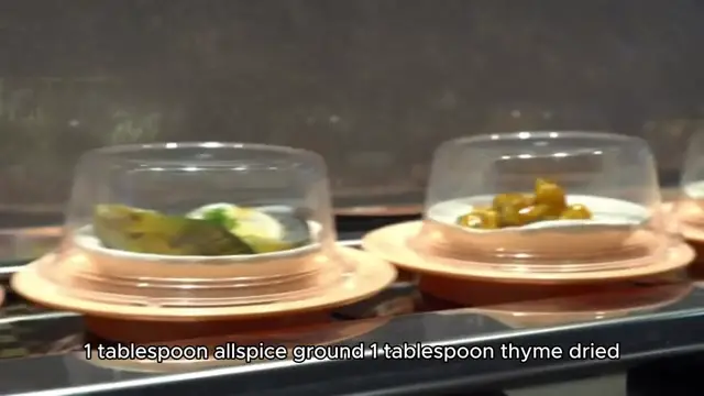 Video thumbnail for jerk seasoning recipe