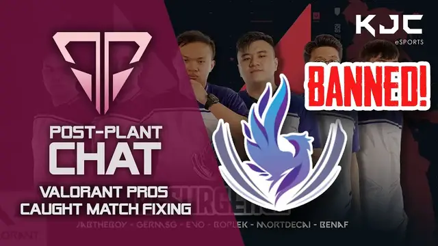 'Video thumbnail for Valorant Pros Caught Match Fixing | Post-Plant Chat'