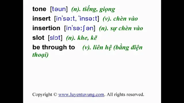 Video thumbnail for Learn English Vocabulary - Grade 10 - Unit 05 - Lesson 03