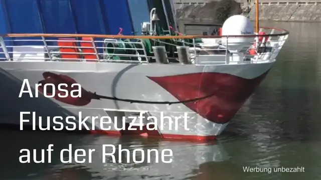 Video thumbnail for Arosa Flusskreuzfahrt auf der Rhone