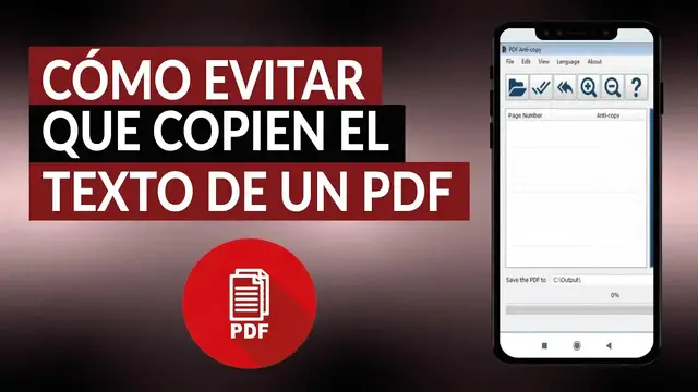 Video thumbnail for Cómo evitar que copien el texto de un PDF | Proteger un PDF contra copia