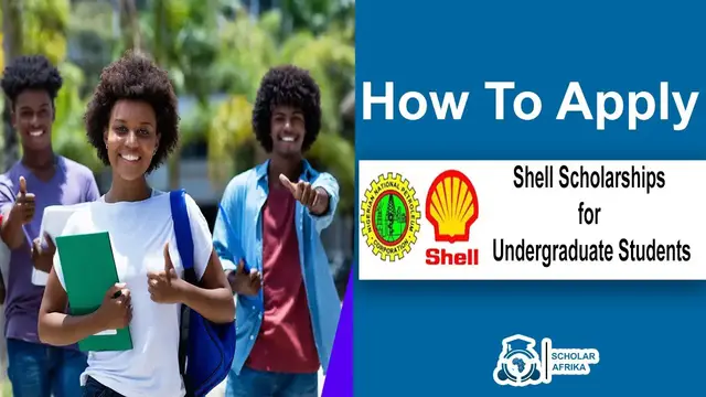 Video thumbnail for Shell Scholarships for Nigerian Undergraduate Students 2022-2023