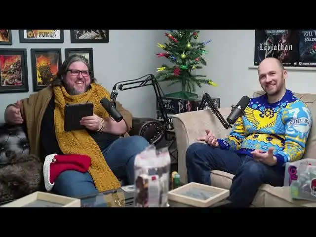 'Video thumbnail for The Painting Phase Christmas WARHAMMER QUIZ with @jordansorcery'