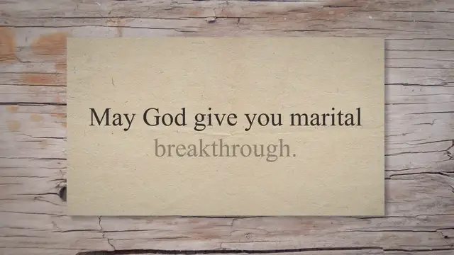 Video thumbnail for 12 Bible Verses For Praying For A Life Partner