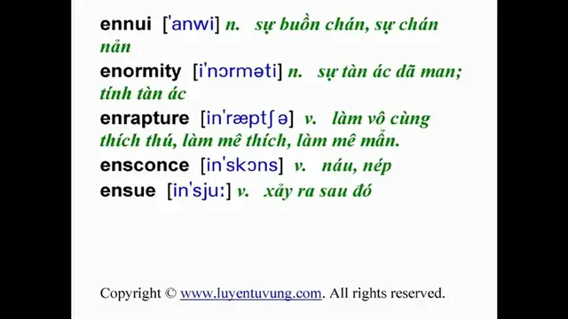 Video thumbnail for Essential Words for the GRE - Lesson 046